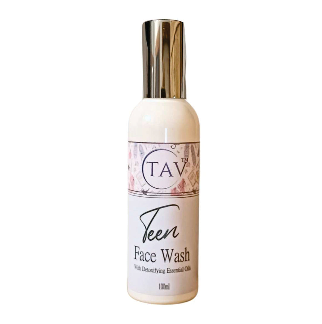 Teen Natural Face Wash - Paraben & Sulphate Free