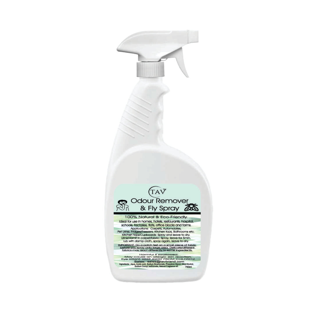 Natural Odour Remover/Fly spray - 750ml