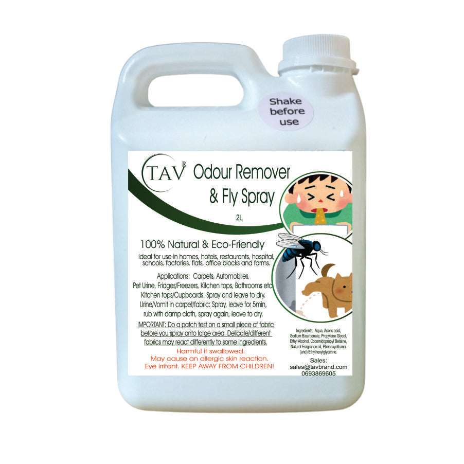 Natural Odour Remover/Fly spray - 750ml