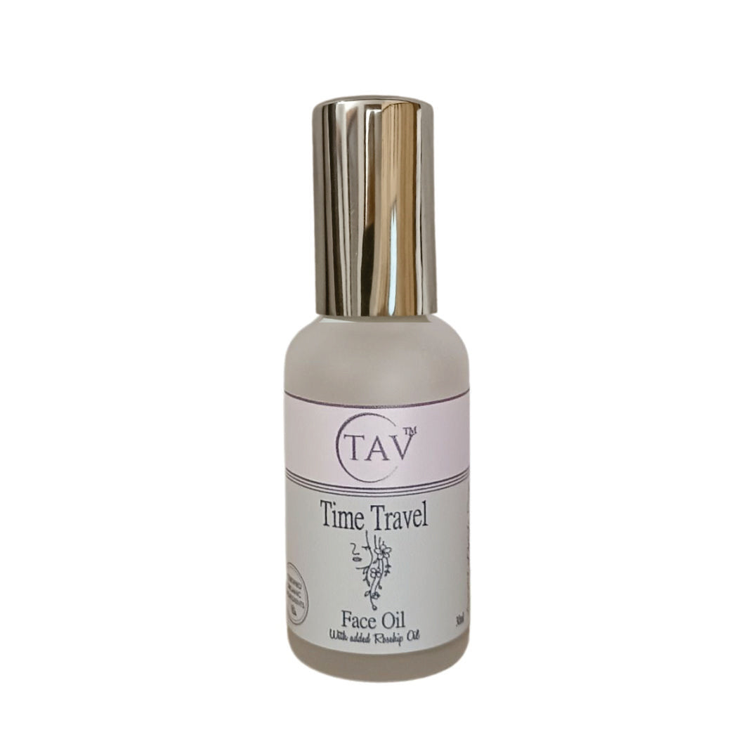 Time Travel+ Face oil - Anointed Lifestyle Range