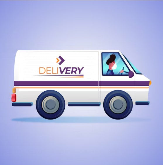 Door to door courier delivery