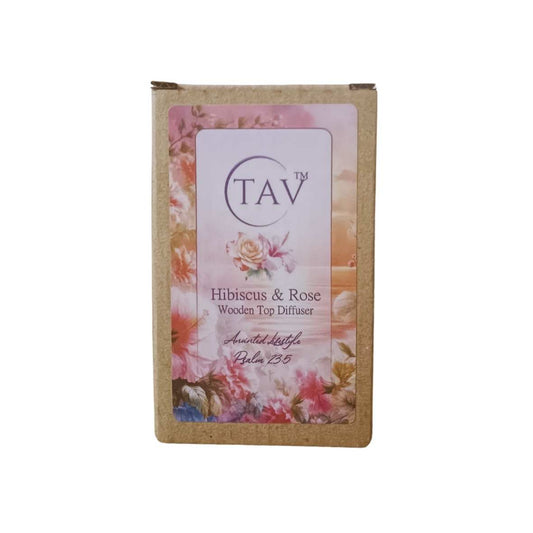 Wooden top diffusers - 100ml