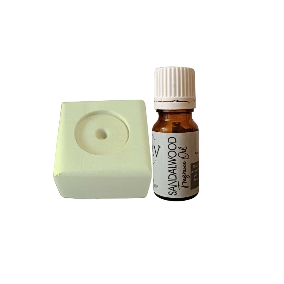 Wooden diffuser + Fragrance oil