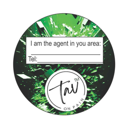 TAV on Pain GEL agent label
