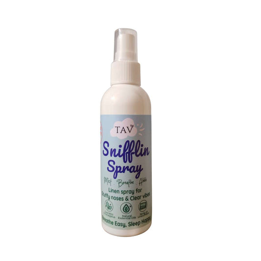 Snifflin sinus/snore spray