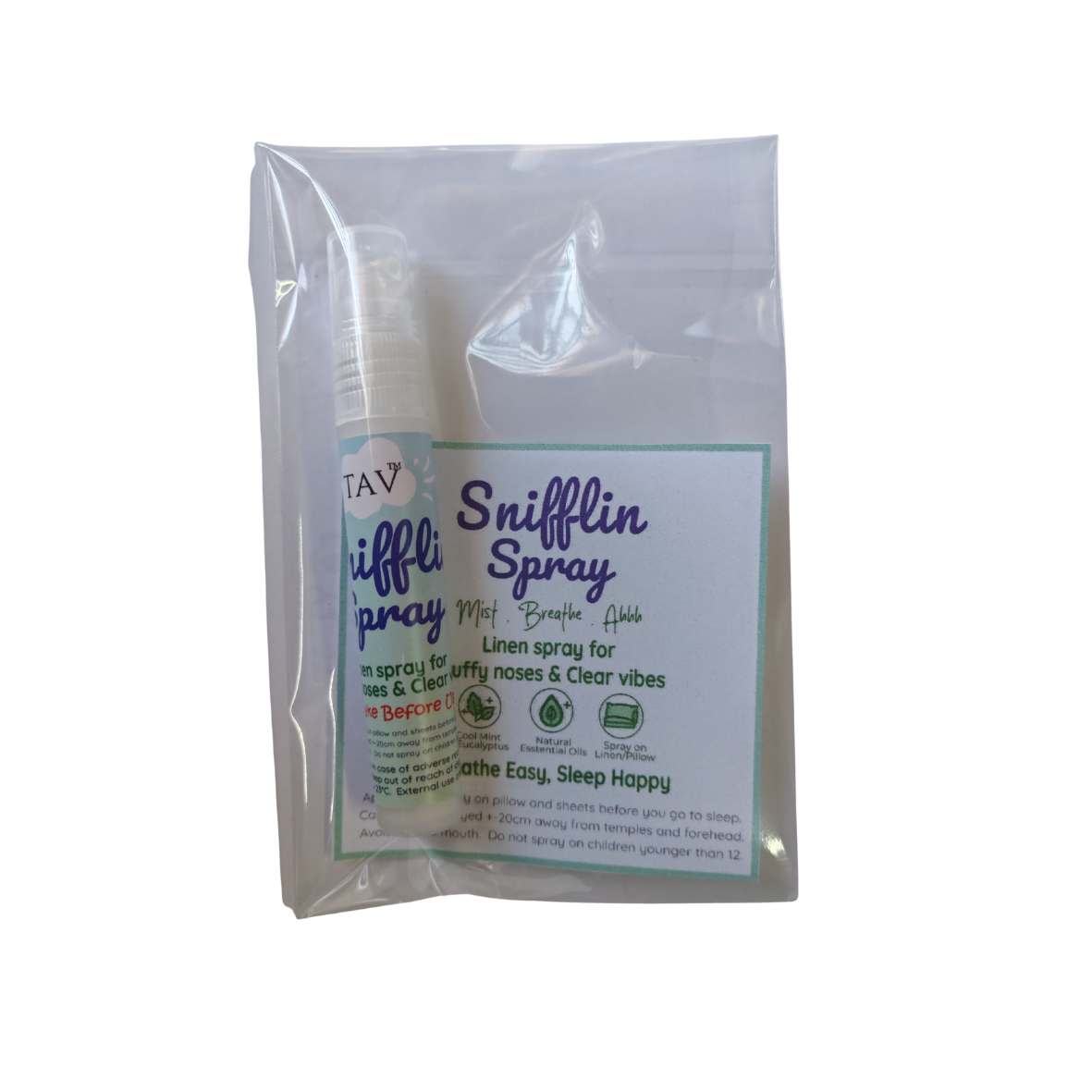 Snifflin sinus/snore spray