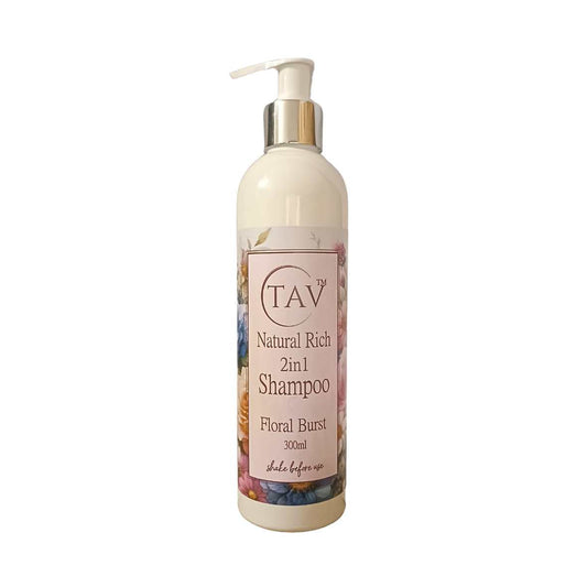 2in1 Shampoo - Rich Sulphate Free