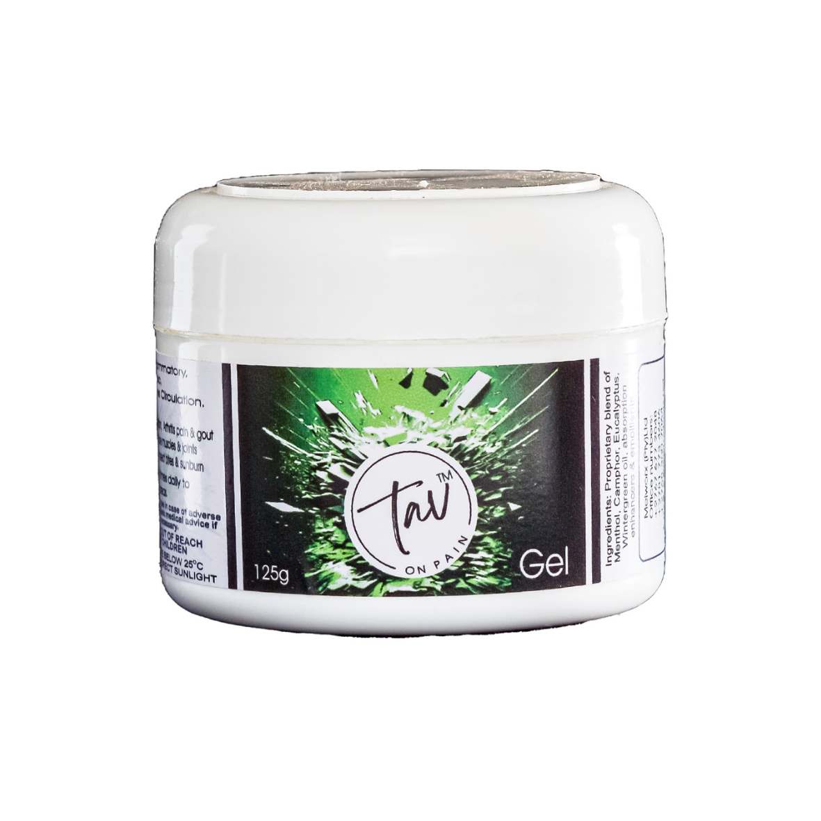 TAV on Pain Anti-inflammatory Gel - 125g
