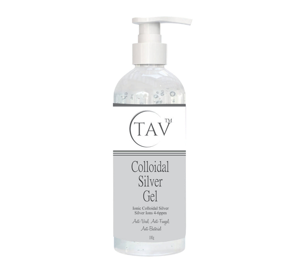 Colloidal Silver Gel - 100g – Melworxagent