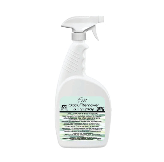 Natural Odour Remover/Fly spray - 750ml
