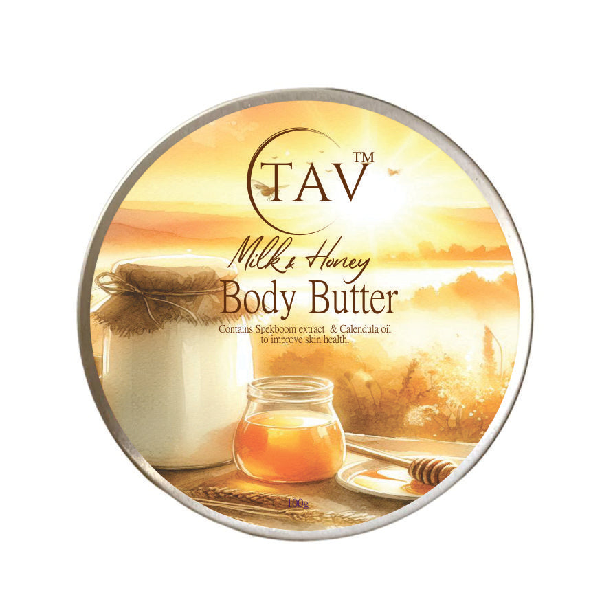 Natural Rich Body Butter