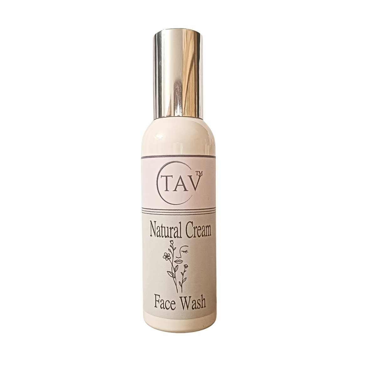 Adult Natural Creamy Face Wash - Mature skin