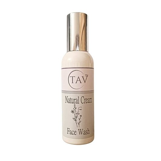 Adult Natural Creamy Face Wash - Mature skin