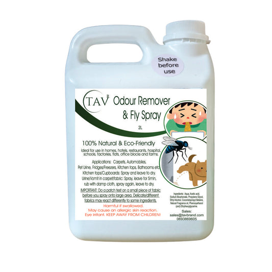 Natural Odour Remover/Fly spray - 750ml