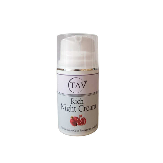 Rich and hydrating night cream - 50ml