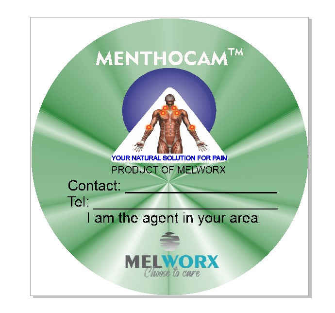 Menthocam Agent Label