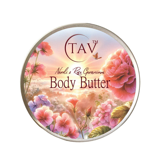 Natural Rich Body Butter